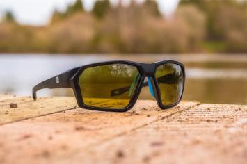 Preston Absolute Wrap Sunglasses - Amber Brown
