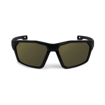 Preston Absolute Wrap Sunglasses - Amber Brown