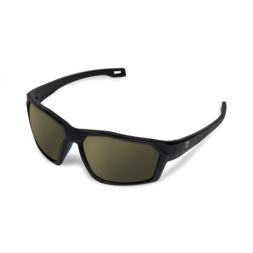 Preston Absolute Wrap Sunglasses - Amber Brown