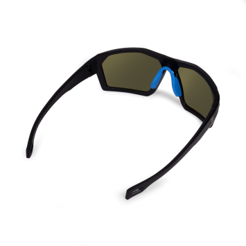 Preston Absolute Wrap Sunglasses - Amber Brown