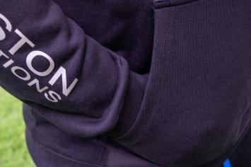 Preston Black French Terry Hoodie - PRE ORDER