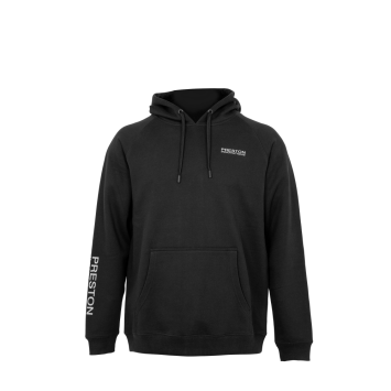 Preston Black French Terry Hoodie - PRE ORDER