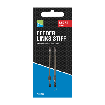 Preston Feeder Links Stiff Short 60mm