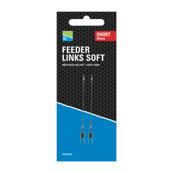 Preston Feeder Links Soft Short 55mm
