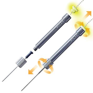 Solar P1 Baiting Needle with boilie stop dispenser