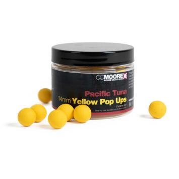 CC Moore Pacific Tuna Yellow Pop Ups 14mm