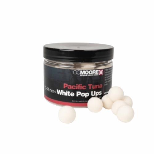 CC Moore Pacific Tuna White Pop Ups 13-14mm