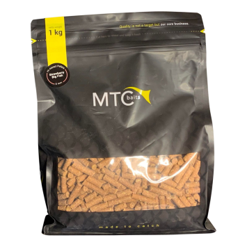 MTC Baits Strawberry Big Fish Pellets 1kg