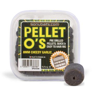 Sonubaits Pellet O's - Cheese Garlic 8mm