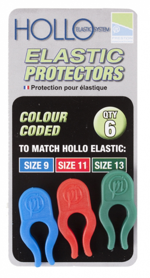 Preston Hollo Elastic Protectors