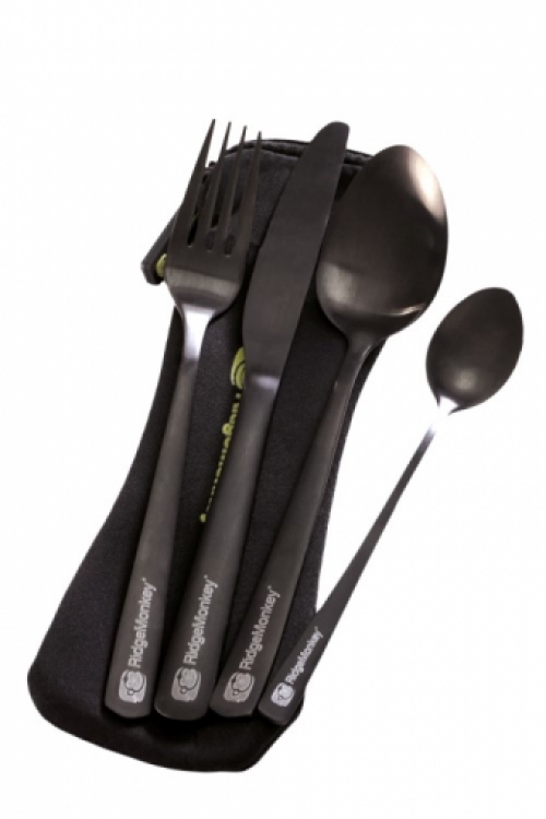 Ridgemonkey DLX Cutlery Set