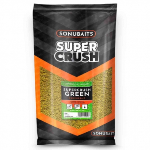 Sonubaits Supercrush Green - 2KG