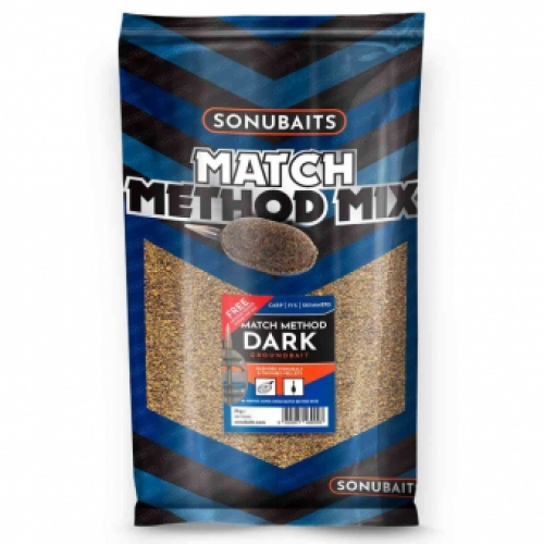 Sonubaits Match Method Mix Dark - 2KG