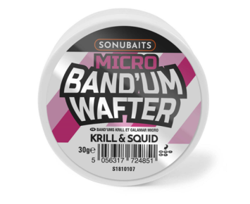 Sonubaits Micro Band'um Wafters - Krill & Squid