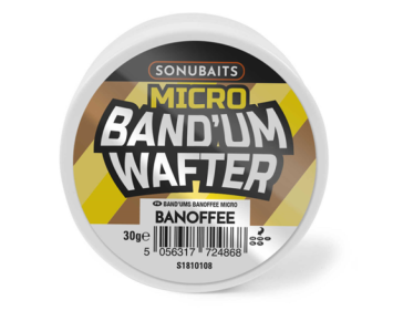 Sonubaits Micro Band'um Wafters - Banoffee