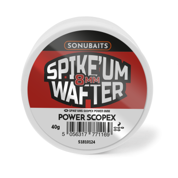 Sonubaits Spike'um Wafters 8mm - Power Scopex