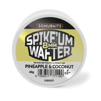 Sonubaits Spike'um Wafters 8mm - Pineapple & Coconut