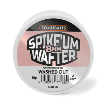 Sonubaits Spike'um Wafters 8mm - Washed Out