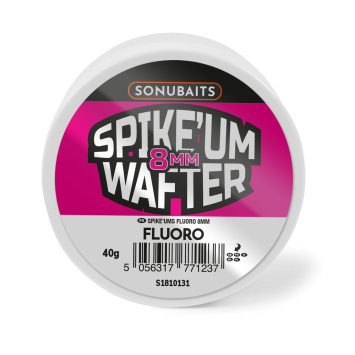 Sonubaits Spike'um Wafters 8mm - Fluoro