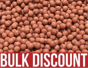 MTC Baits Strawberry Big Fish Boilies Bulk Deals