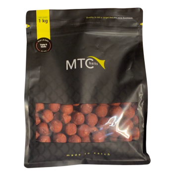 MTC Baits Triple R Garlic Boilies 5kg