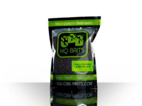 CBB HQ Baits Shellfish Krill Pellets