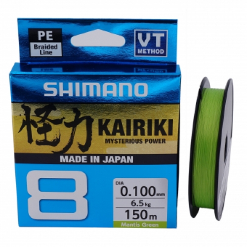 Shimano Kairiki 8 Mantis Green