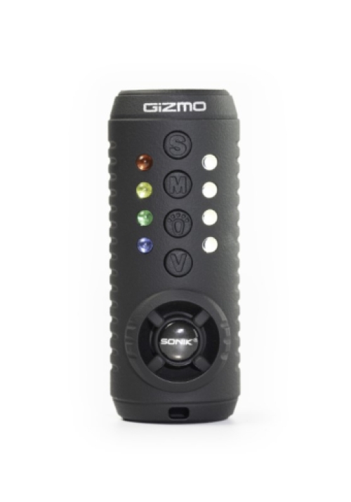 Sonik Gizmo 3+1 Blue Bite Alarm + Bivvy Light Set