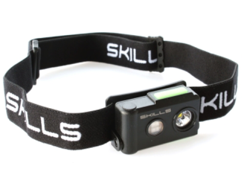 Skills Headlight Ultra Lightweight Glow in the Dark