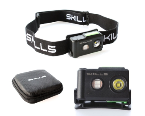 Skills Headlight Set Ultra Lightweight & Hardcase