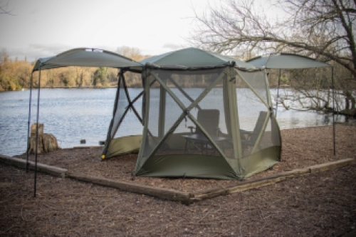 Solar SP 6-Hub Cube Shelter