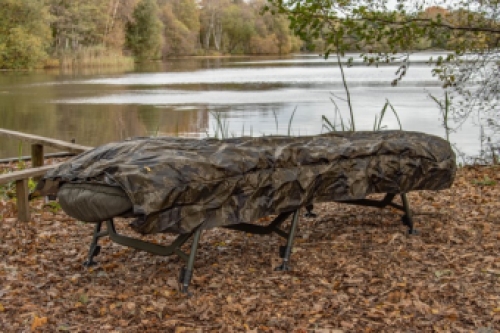 Solar Undercover Camo Thermal Bedchair Cover