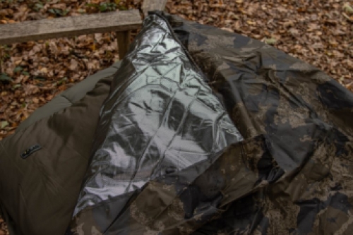 Solar Undercover Camo Thermal Bedchair Cover