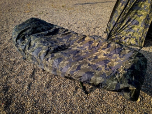 Solar Undercover Camo Thermal Bedchair Cover