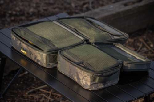 Solar Undercover Camo Multi Pouch Compact