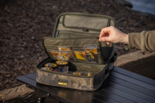 Solar Undercover Camo Multi Pouch Large