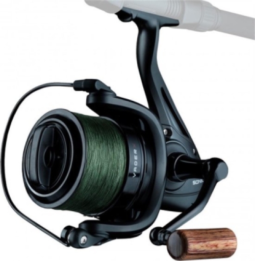 Sonik VaderX 8000RS Spod Reel incl. Braid