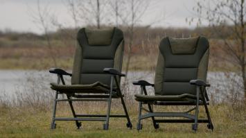 Solar SP C-Tech Recliner Chair MK2- Low
