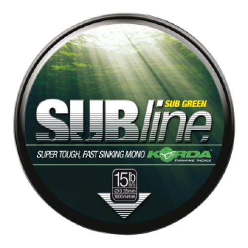 Korda Subline Ultra Tough Green 1000m