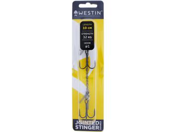 Westin Jointed Stinger Double 12cm Haakmaat 1/0