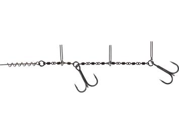 Westin Jointed Stinger Double 12cm Haakmaat 1/0