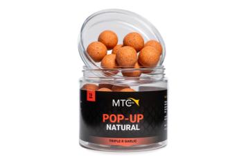 MTC Baits Triple R Garlic Natural Pop Ups