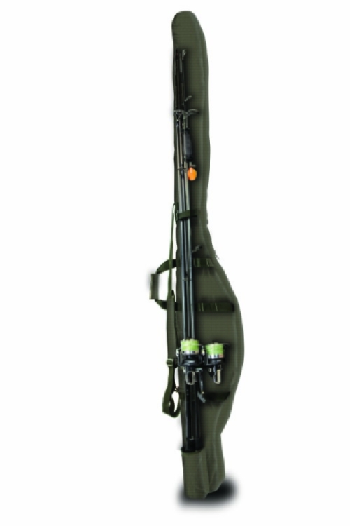 Solar Undercover Green 3+2 Rod Holdall 10ft