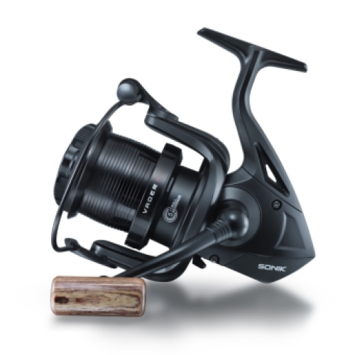 Sonik VaderX 8000RS Spod Reel incl. Braid