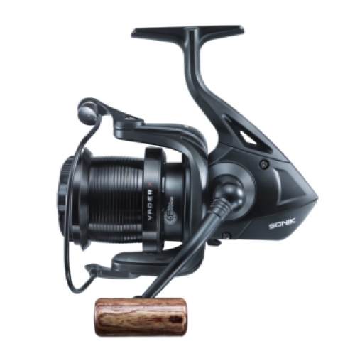 Sonik VaderX 8000RS Spod Reel incl. Braid