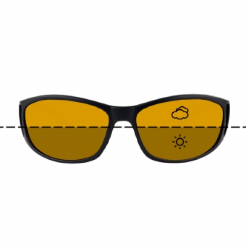 Fortis Eyewear Switch Wraps - Amber/Brown Lens